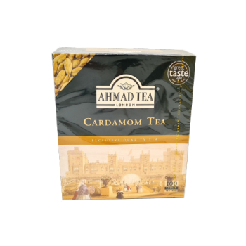 Ahmad Tea London Cardamom Tea 100s 