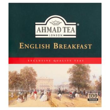 Ahmad Tea English Breakfast Black Tea 200g (100 Tea Bags)
