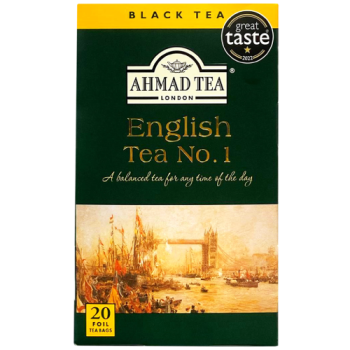 Ahmad Tea London English Tea No. 1 Tea Bags 20pk 