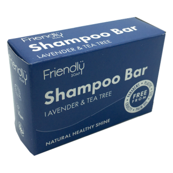 Friendly Soap Shampoo Bar Lavender & Tea Tree 