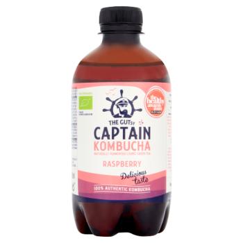 Captain Kombucha California Raspberry K