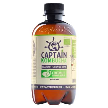 Captain Kombucha Coconut Summer Beach K