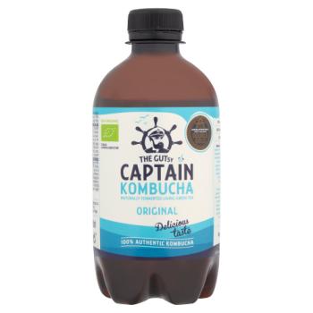 Captain Kombucha Original Kombucha