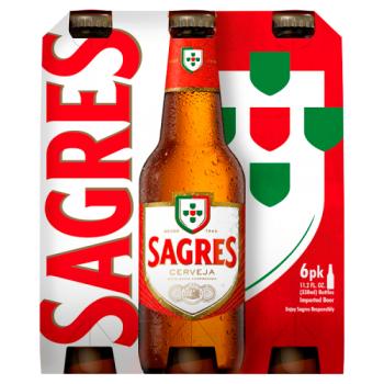 Sagres 6 x 330ml