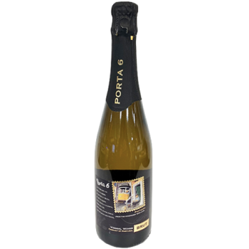 Porta 6 Brut Sparkling White Wine 75cl 