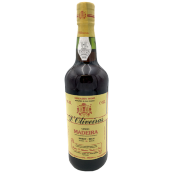 D'Oliveras Vinho Madeira Sweet & Rich 75cl  