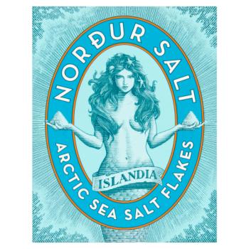 Nordur Salt Arctic Sea Salt Flakes 125g