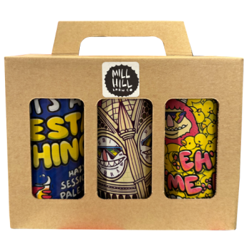 Mill Hill Brew Co Assorted Beers 3pk 