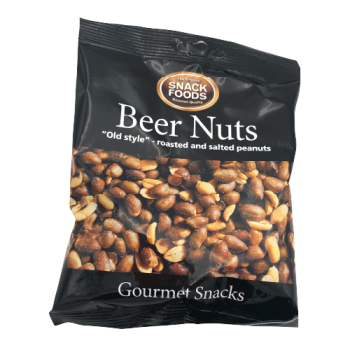 The Original Snack Foods, Beer Nuts 'Old Style' Roasted & Salted Peanuts 