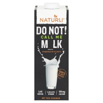 Naturli' Do Not! Call Me Milk 1L