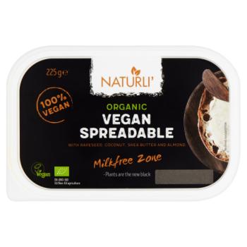 Naturli' Organic Vegan Spreadable 225g