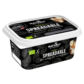 Naturli' Organic Vegan Spreadable 450g