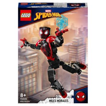 LEGO Marvel Miles Morales Figure Building Toy 76225
