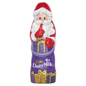 Cadbury Dairy Milk Hollow Santa