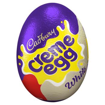 Cadbury Creme Egg White Chocolate Egg 40g