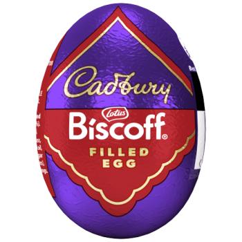 Cadbury Biscoff Filled Egg single 32 g