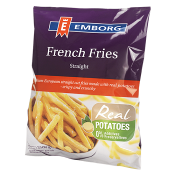 Emborg French Fries Straight 2.5kg 