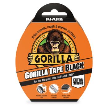 Gorilla Tape 11m Black