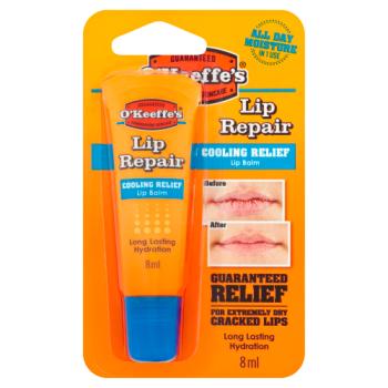 O'Keeffe's Lip Repair Cooling Relief Lip Balm 8ml