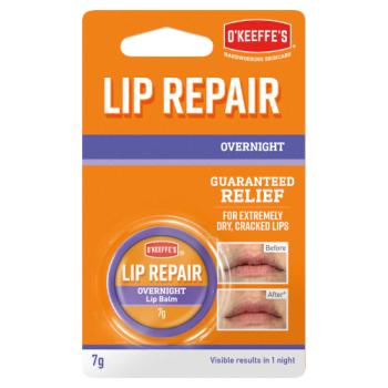 O'Keeffe's Lip Repair Overnight 7g