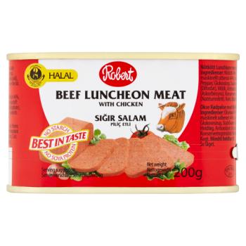 Robert Beef Luncheon Meat with Chicken 200g