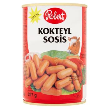 Robert Beef Cocktail Sausages with Chicken 425g
