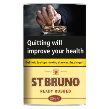 St Bruno Ready Rubbed 25g