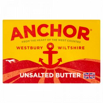 Anchor Unsalted Butter 250g