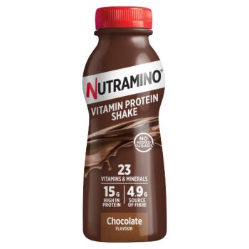 Nutramino Chocolate Flavour Vitamin Protein Shake 325ml