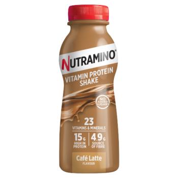 Nutramino Café Latte Flavour Vitamin Protein Shake 325ml