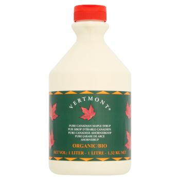 Vertmont Single Maple Syrup  - Plastic
