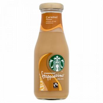 Starbucks Caramel Frappuccino Flavoured Milk Iced Coffee 250ml
