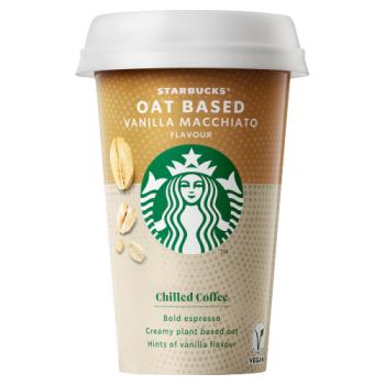 Starbucks Oat Based Vanilla Macchiato Flavour 220ml