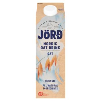 Jord Org Oat Milk        1ltr