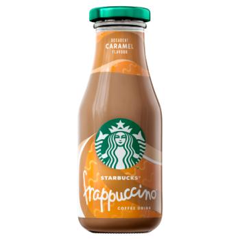 Starbucks Indulgent Caramel Flavour Frappuccino Coffee Drink 250ml