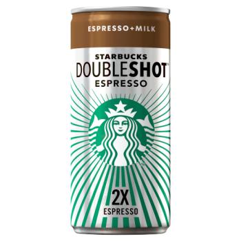 Starbucks 2 Doubleshot Espresso 200ml