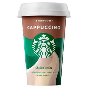 Starbucks Cappucino Chilled Coffee 220ml