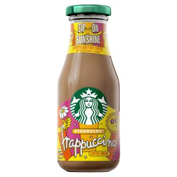 Starbucks Toffee Flavour & Honey Frappuccino Coffee Drink 250ml