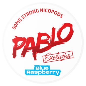 Pablo Blue Raspberry 50mg Strong Nicpods 20 x 12g