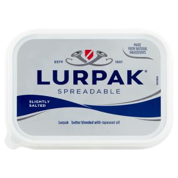 Lurpak Slightly Salted Spreadable Blend of Butter and Rapeseed Oil 750g