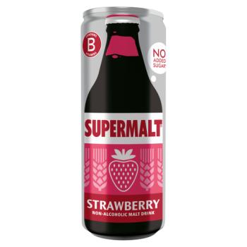 Supermalt Strawberry 330ml