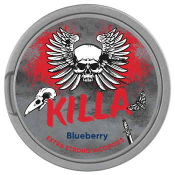 Killa Blueberry Extra Strong Nicopods