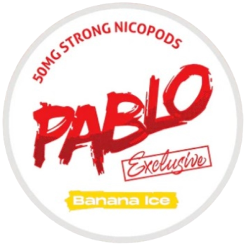 Pablo Strong Nicopods Banana Ice 50mg 