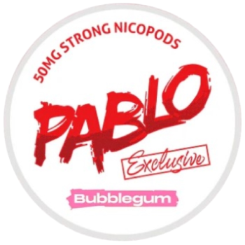 Pablo Strong Nicopods Bubblegum 50mg 