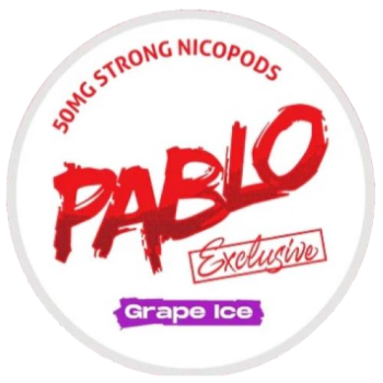 Pablo Strong Nicopods Grape Ice 50mg 