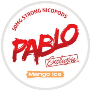Pablo Strong Nicopods Mango Ice 50mg 