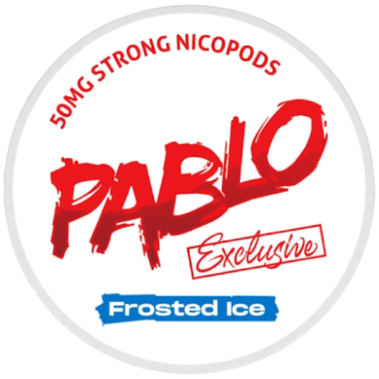Pablo Strong Nicopods Frosted Ice 50mg 