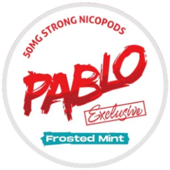 Pablo Strong Nicopods Frosted Mint 50mg 