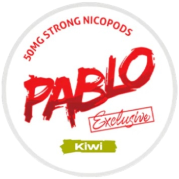 Pablo Strong Nicopods Kiwi 50mg 