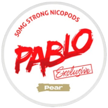 Pablo Strong Nicopods Pear 50mg 